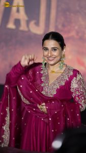 Raja Shivaji Trailer Launch attended by Riteish Deshmukh, Genelia, Bhagyashree, Abhishek Bachchan, Vidya Balan, and Sanjay Dutt