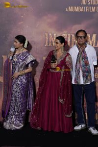 Raja Shivaji Trailer Launch attended by Riteish Deshmukh, Genelia, Bhagyashree, Abhishek Bachchan, Vidya Balan, and Sanjay Dutt