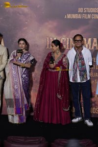 Raja Shivaji Trailer Launch attended by Riteish Deshmukh, Genelia, Bhagyashree, Abhishek Bachchan, Vidya Balan, and Sanjay Dutt