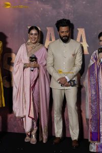 Raja Shivaji Trailer Launch attended by Riteish Deshmukh, Genelia, Bhagyashree, Abhishek Bachchan, Vidya Balan, and Sanjay Dutt