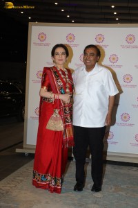 Mukesh Ambani, Nita Ambani, Isha Ambani, and other celebrities attend the Finale of Rajadhiraaj at NMACC
