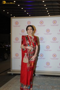 Mukesh Ambani, Nita Ambani, Isha Ambani, and other celebrities attend the Finale of Rajadhiraaj at NMACC