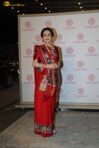 Mukesh Ambani, Nita Ambani, Isha Ambani, and other celebrities attend the Finale of Rajadhiraaj at NMACC