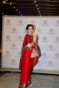 Mukesh Ambani, Nita Ambani, Isha Ambani, and other celebrities attend the Finale of Rajadhiraaj at NMACC