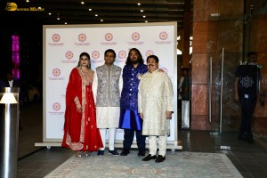 Mukesh Ambani, Nita Ambani, Isha Ambani, and other celebrities attend the Finale of Rajadhiraaj at NMACC
