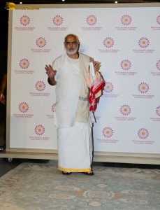 Mukesh Ambani, Nita Ambani, Isha Ambani, and other celebrities attend the Finale of Rajadhiraaj at NMACC