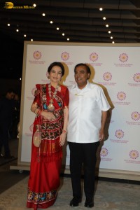Mukesh Ambani, Nita Ambani, Isha Ambani, and other celebrities attend the Finale of Rajadhiraaj at NMACC