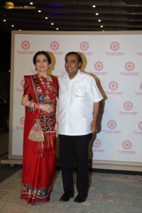 Mukesh Ambani, Nita Ambani, Isha Ambani, and other celebrities attend the Finale of Rajadhiraaj at NMACC