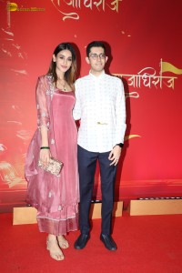 Rajadhiraaj: Love Life Leela Premiere attended by Janhvi Kapoor, Ananya Panday, Hema Malini, Esha Deol, Mandira Bedi, and Aamir Khan