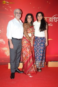 Rajadhiraaj: Love Life Leela Premiere attended by Janhvi Kapoor, Ananya Panday, Hema Malini, Esha Deol, Mandira Bedi, and Aamir Khan