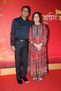 Rajadhiraaj: Love Life Leela Premiere attended by Janhvi Kapoor, Ananya Panday, Hema Malini, Esha Deol, Mandira Bedi, and Aamir Khan