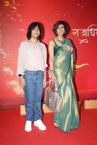 Rajadhiraaj: Love Life Leela Premiere attended by Janhvi Kapoor, Ananya Panday, Hema Malini, Esha Deol, Mandira Bedi, and Aamir Khan