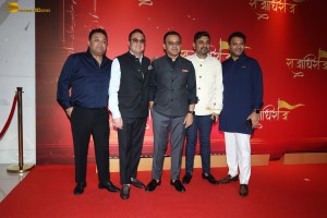 Rajadhiraaj: Love Life Leela Premiere attended by Janhvi Kapoor, Ananya Panday, Hema Malini, Esha Deol, Mandira Bedi, and Aamir Khan
