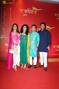 Rajadhiraaj: Love Life Leela Premiere attended by Janhvi Kapoor, Ananya Panday, Hema Malini, Esha Deol, Mandira Bedi, and Aamir Khan