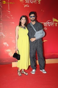 Rajadhiraaj: Love Life Leela Premiere attended by Janhvi Kapoor, Ananya Panday, Hema Malini, Esha Deol, Mandira Bedi, and Aamir Khan