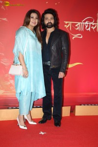 Rajadhiraaj: Love Life Leela Premiere attended by Janhvi Kapoor, Ananya Panday, Hema Malini, Esha Deol, Mandira Bedi, and Aamir Khan