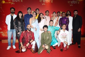 Rajadhiraaj: Love Life Leela Premiere attended by Janhvi Kapoor, Ananya Panday, Hema Malini, Esha Deol, Mandira Bedi, and Aamir Khan