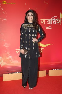 Rajadhiraaj: Love Life Leela Premiere attended by Janhvi Kapoor, Ananya Panday, Hema Malini, Esha Deol, Mandira Bedi, and Aamir Khan