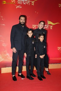 Rajadhiraaj: Love Life Leela Premiere attended by Janhvi Kapoor, Ananya Panday, Hema Malini, Esha Deol, Mandira Bedi, and Aamir Khan