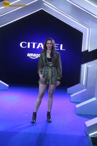 actress rakul preet singh a short dress at an event