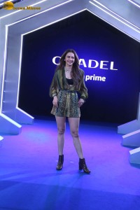 actress rakul preet singh a short dress at an event