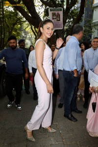 actress Rakul Preet Singh chic look at an event