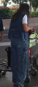 actress Rakul Preet Singh chic look in denim jeans