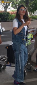 actress Rakul Preet Singh chic look in denim jeans