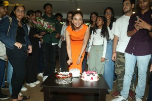 Rakul Preet Singh Birthday Celebration 2023 with Media