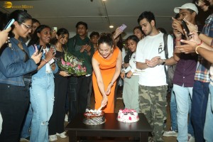 Rakul Preet Singh Birthday Celebration 2023 with Media