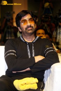 The Trailer Launch of the Telugu Movie 'Ramarao on Duty' - attended by Ravi Teja, Divyansha Kaushik and Nasser