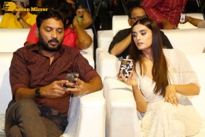 The Trailer Launch of the Telugu Movie 'Ramarao on Duty' - attended by Ravi Teja, Divyansha Kaushik and Nasser