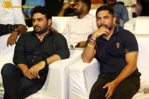 The Trailer Launch of the Telugu Movie 'Ramarao on Duty' - attended by Ravi Teja, Divyansha Kaushik and Nasser