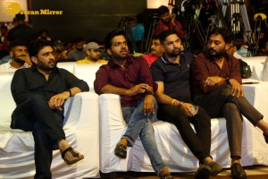 The Trailer Launch of the Telugu Movie 'Ramarao on Duty' - attended by Ravi Teja, Divyansha Kaushik and Nasser