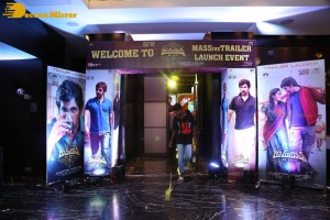 The Trailer Launch of the Telugu Movie 'Ramarao on Duty' - attended by Ravi Teja, Divyansha Kaushik and Nasser