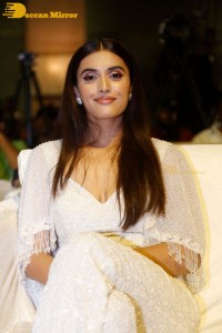 The Trailer Launch of the Telugu Movie 'Ramarao on Duty' - attended by Ravi Teja, Divyansha Kaushik and Nasser