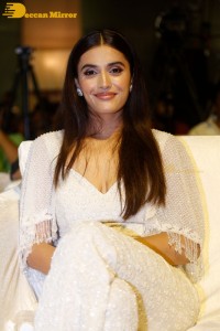 The Trailer Launch of the Telugu Movie 'Ramarao on Duty' - attended by Ravi Teja, Divyansha Kaushik and Nasser