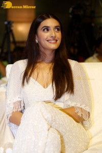 The Trailer Launch of the Telugu Movie 'Ramarao on Duty' - attended by Ravi Teja, Divyansha Kaushik and Nasser