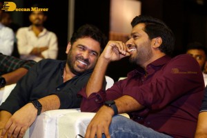 The Trailer Launch of the Telugu Movie 'Ramarao on Duty' - attended by Ravi Teja, Divyansha Kaushik and Nasser