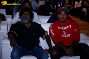 The Trailer Launch of the Telugu Movie 'Ramarao on Duty' - attended by Ravi Teja, Divyansha Kaushik and Nasser