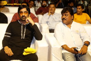The Trailer Launch of the Telugu Movie 'Ramarao on Duty' - attended by Ravi Teja, Divyansha Kaushik and Nasser