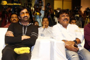 The Trailer Launch of the Telugu Movie 'Ramarao on Duty' - attended by Ravi Teja, Divyansha Kaushik and Nasser