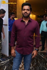 The Trailer Launch of the Telugu Movie 'Ramarao on Duty' - attended by Ravi Teja, Divyansha Kaushik and Nasser