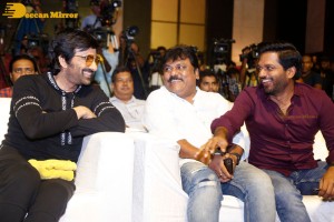 The Trailer Launch of the Telugu Movie 'Ramarao on Duty' - attended by Ravi Teja, Divyansha Kaushik and Nasser