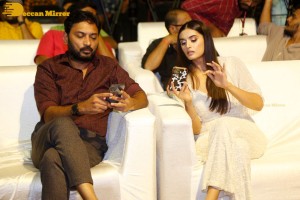 The Trailer Launch of the Telugu Movie 'Ramarao on Duty' - attended by Ravi Teja, Divyansha Kaushik and Nasser