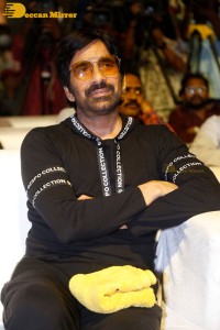 The Trailer Launch of the Telugu Movie 'Ramarao on Duty' - attended by Ravi Teja, Divyansha Kaushik and Nasser