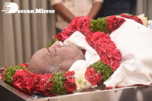 Family and Friends pay last respects to Ghattamaneni Ramesh Babu son of Superstar Krishna