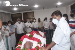 Family and Friends pay last respects to Ghattamaneni Ramesh Babu son of Superstar Krishna