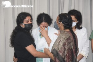 Family and Friends pay last respects to Ghattamaneni Ramesh Babu son of Superstar Krishna