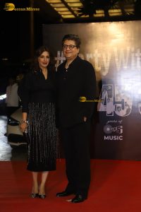Celebrities including Mrunal Thakur, Shilpa Shetty, Neha Dhupia, Sonali Bendre, Raashi Khanna attend Ramesh Taurani’s birthday